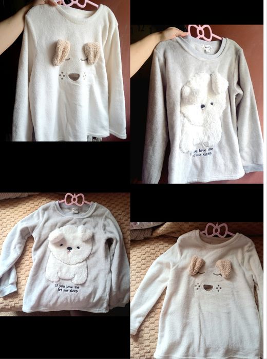 Lot bluze cocolino lot bluze pufoase pluș