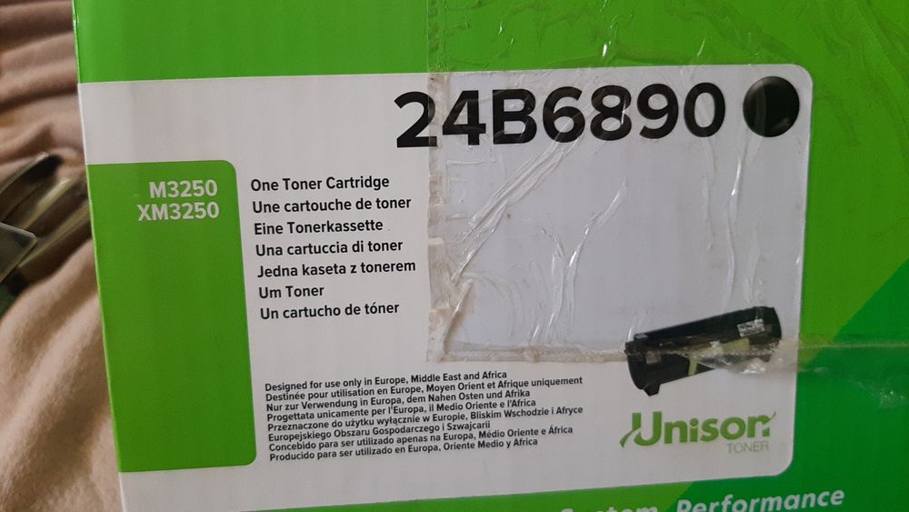 Toner lexmark 24b6890 oferta!!