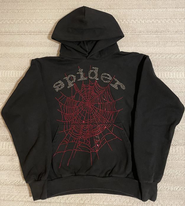 Sp5der hoodie / черен суичър Spider