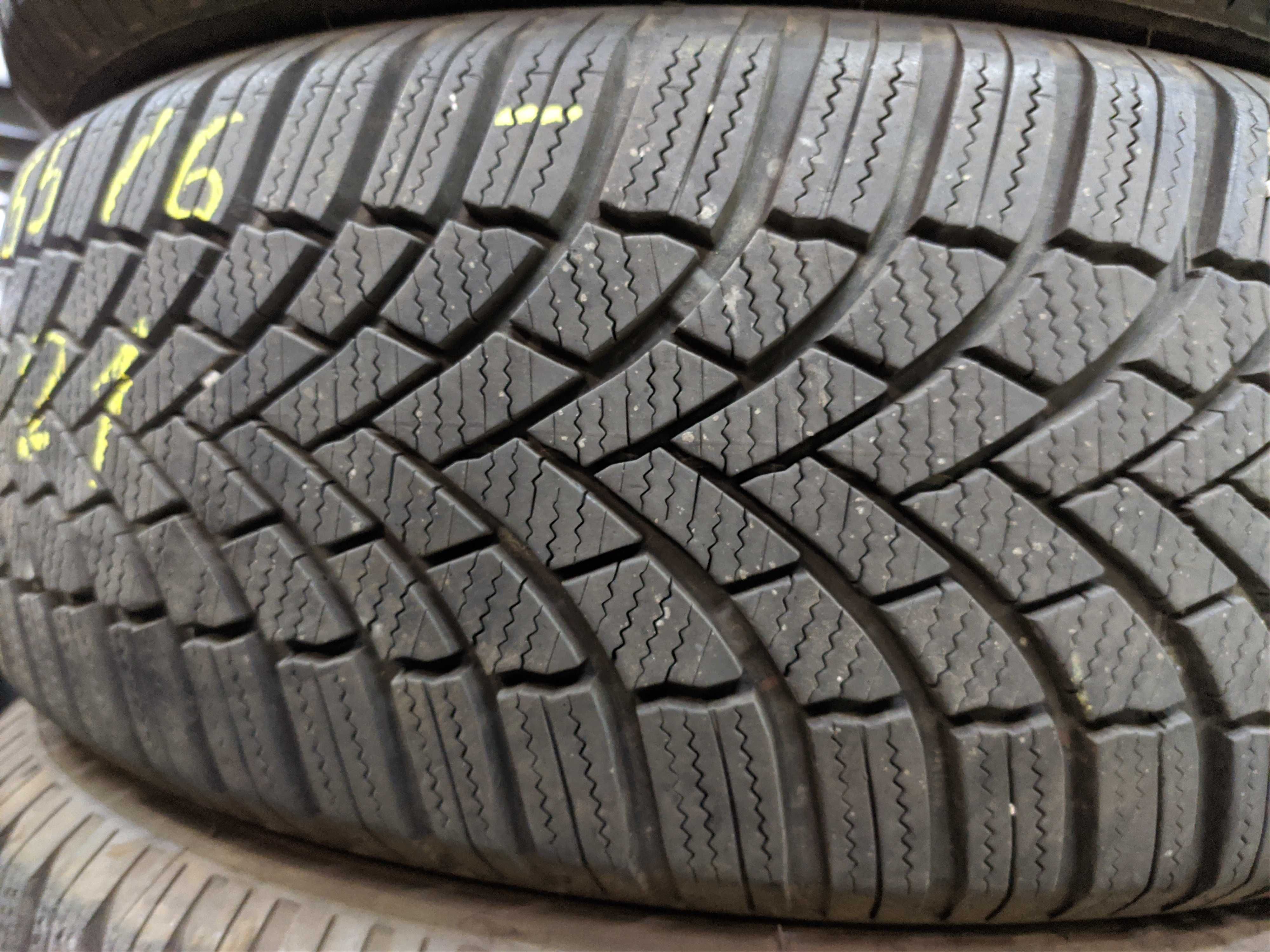 4бр Зимни гуми 205 55 16 - Bridgestone
