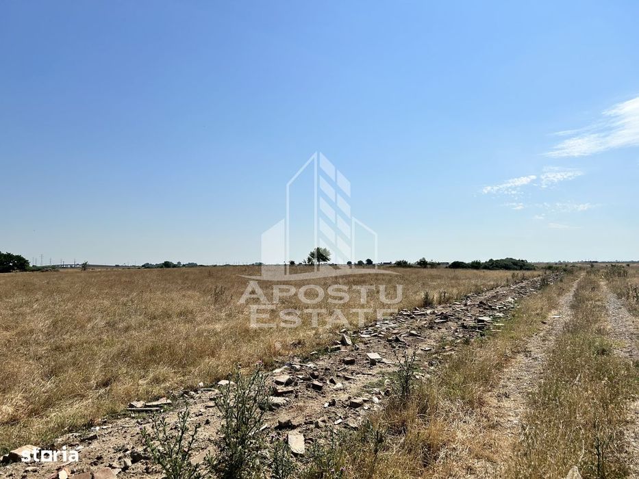 Parcela de teren 573 mp, ideala investitie, Giroc.