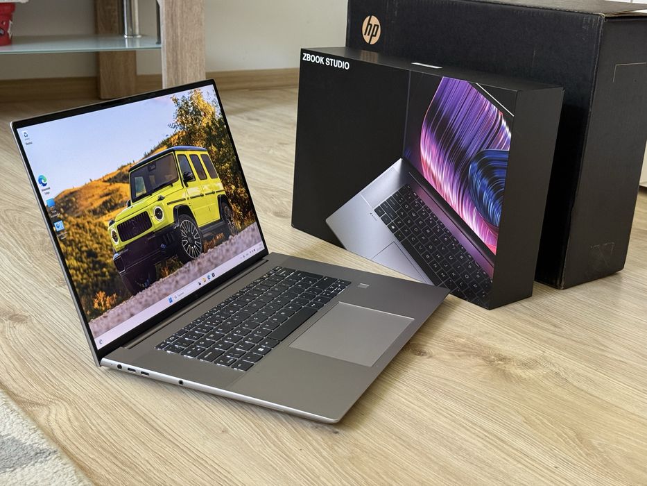16’FHD+IPS/i7-12800H/RTX A2000 8GB/Hp Zbook Studio G9/32GB/1TB/Гаранци
