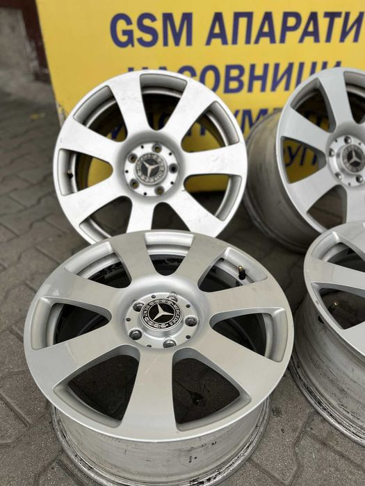 Джанти Mercedes 17 цола , 5х112 , 8j , Еt43, 66.6 мм отвор