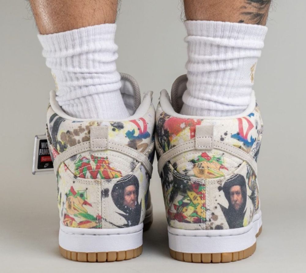 Supreme x Nike SB Dunk High Rammellzee