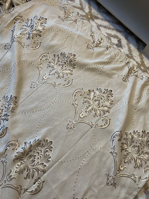 Set draperii bej