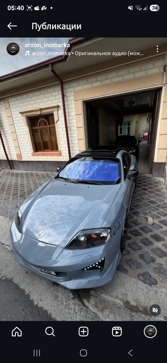 Hyundai tuskani sotuda