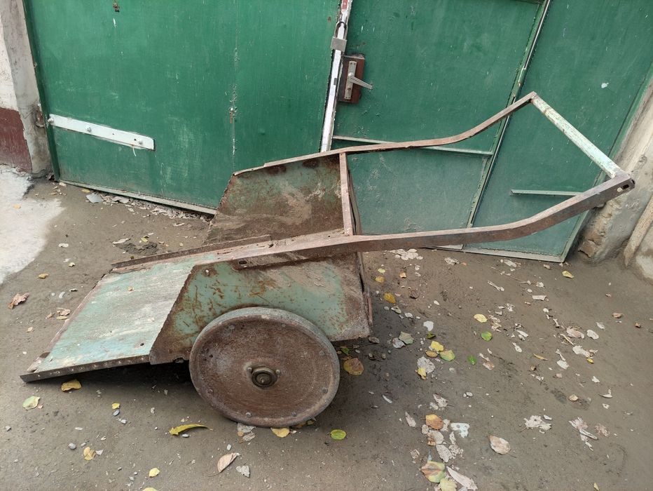 Строительная тачка и велики. Tachka. Arova va veliklar.