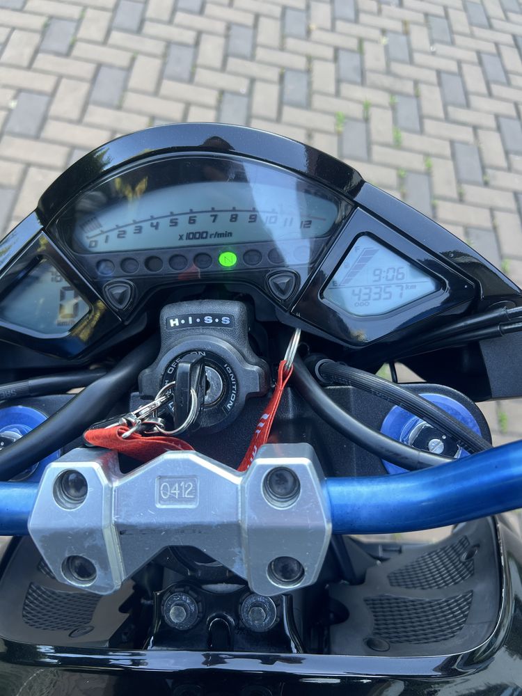 Vand HONDA CB1000r
