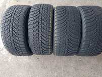 4 anvelope de iarna ca noi Kumho 2x275/35 R18 dot 1821 2x245/40 R18