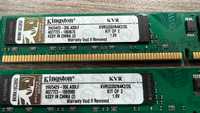 RAM Kingston 2 x 1 Gb DDR2-533 CL4 240-Pin