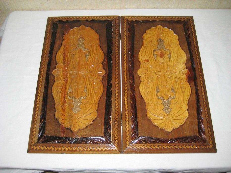 Нарда из деревья необычный ручной работа фишки тоже из деревья новая!