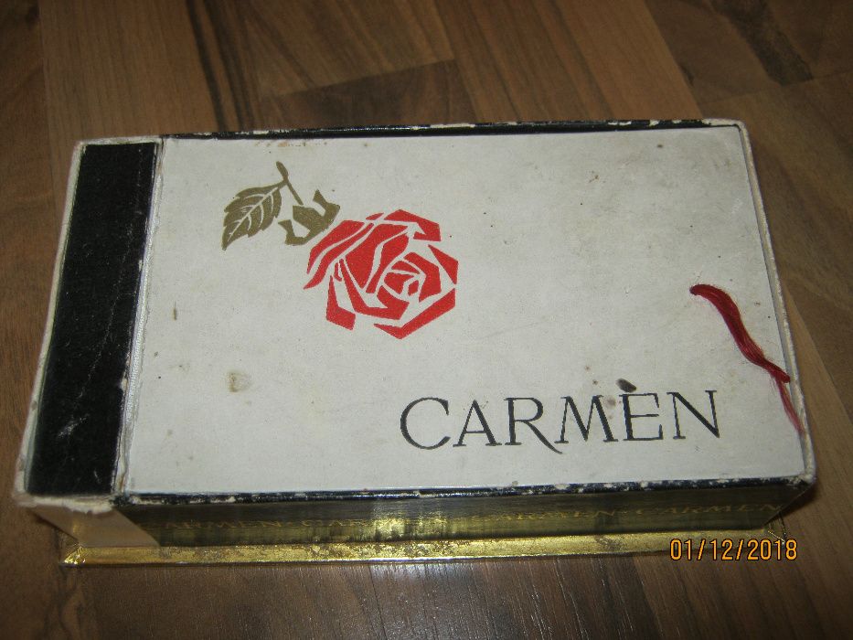 Cutie parfum CARMEN - Macul Rosu
