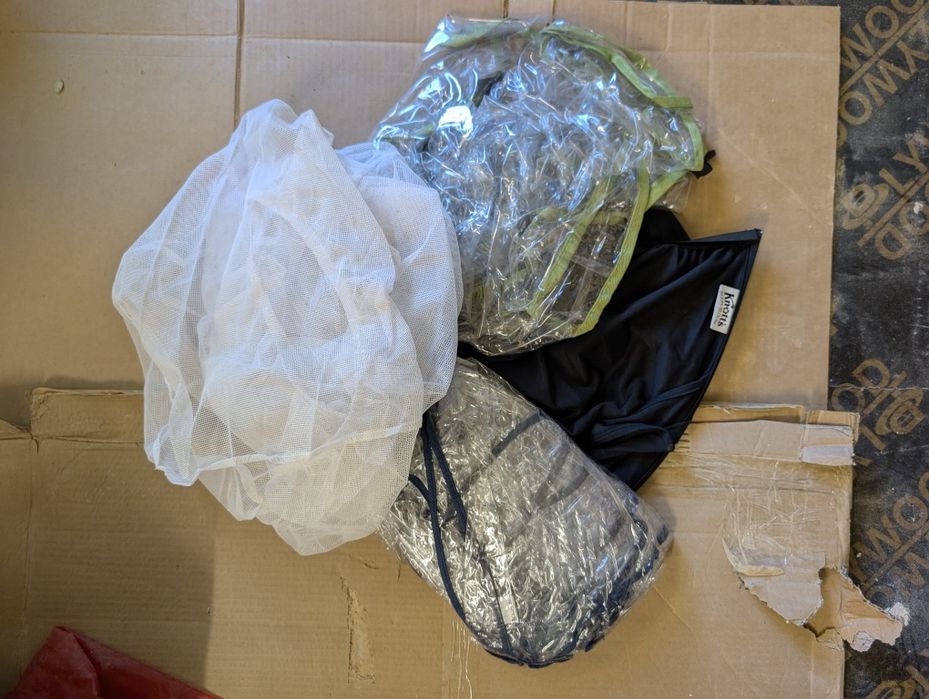 Голям комплект бебешка количка Baby Design 3в1 LUPO + подаръци