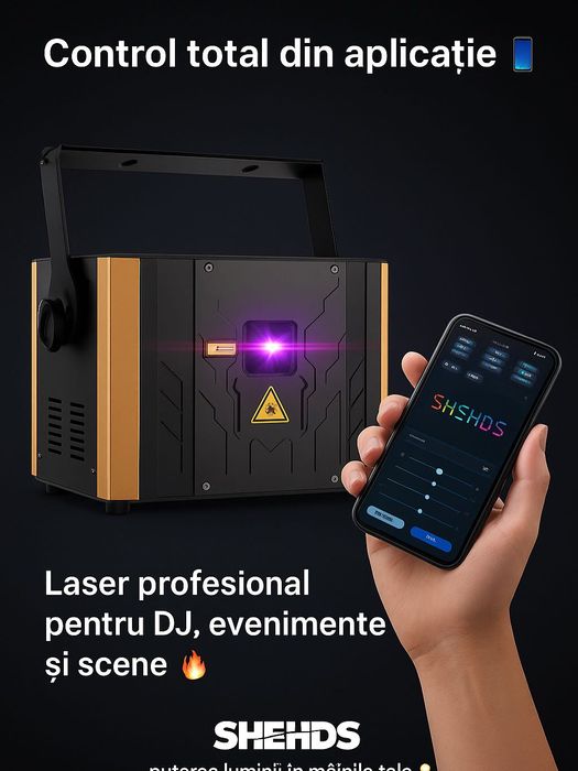 Laser de 12w  special pentru nunți valsul mirilor