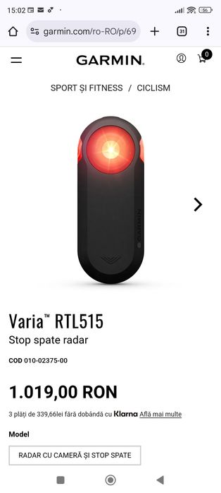 Varia RTL 515 Nou