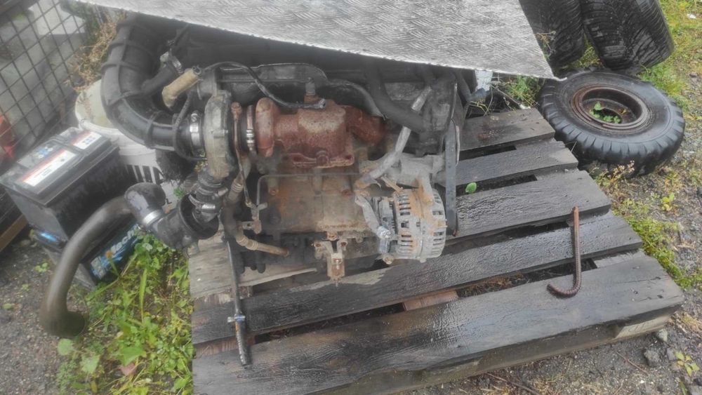 Motor Ford Transit