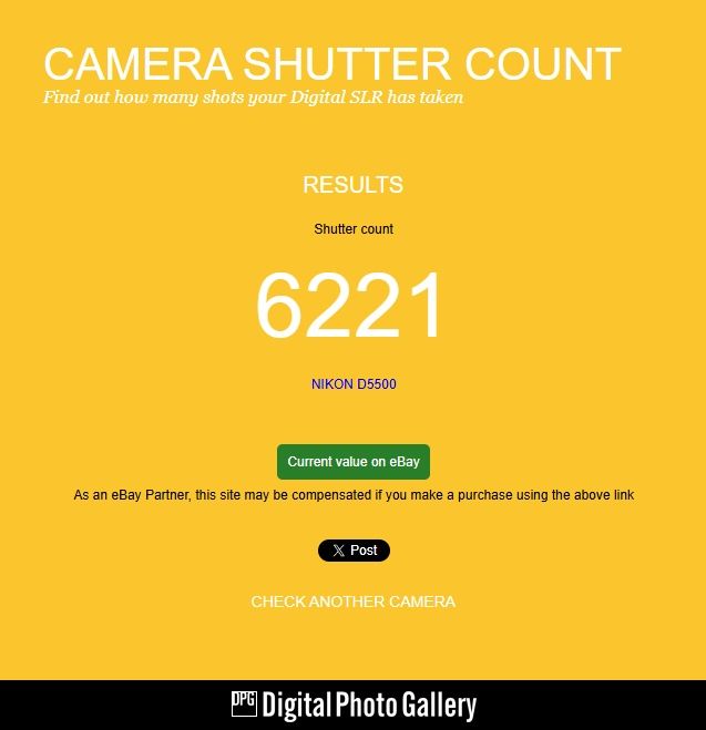 Фотоапарат Nikon D5500