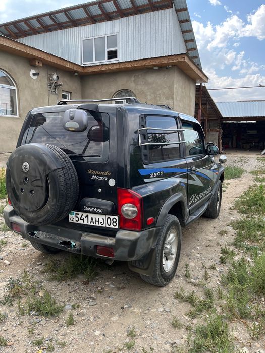 Продам Ssangyong korando 2002