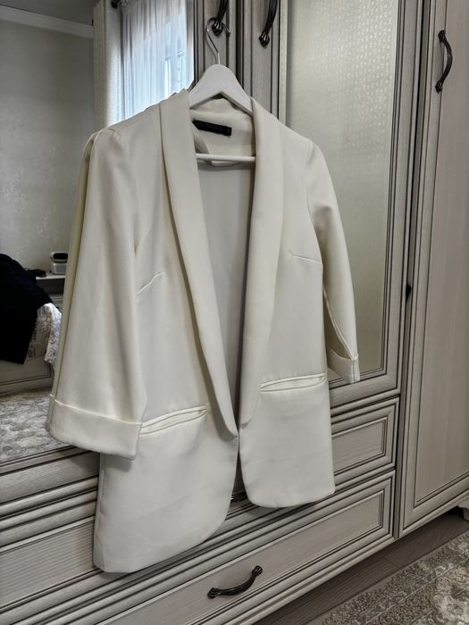 Приталенный пиджак