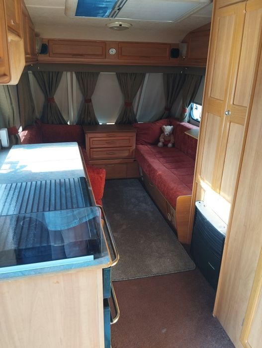 Каравана Swift Fairway 490 Lux
