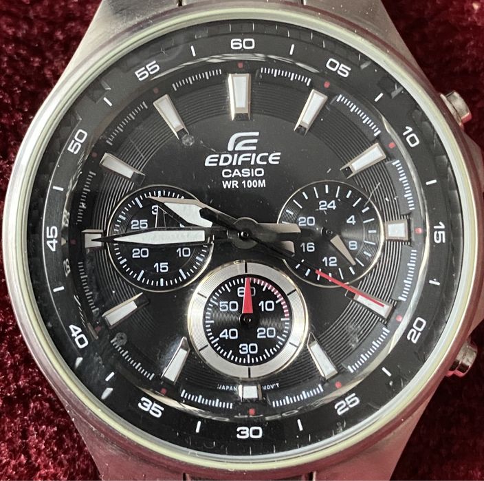 Vând ceas Casio Edifice