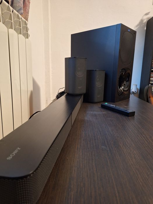 Home cinema soundbar 5.1 Sony HT-S20R USB, Bluetooth, Telecomanda, etc