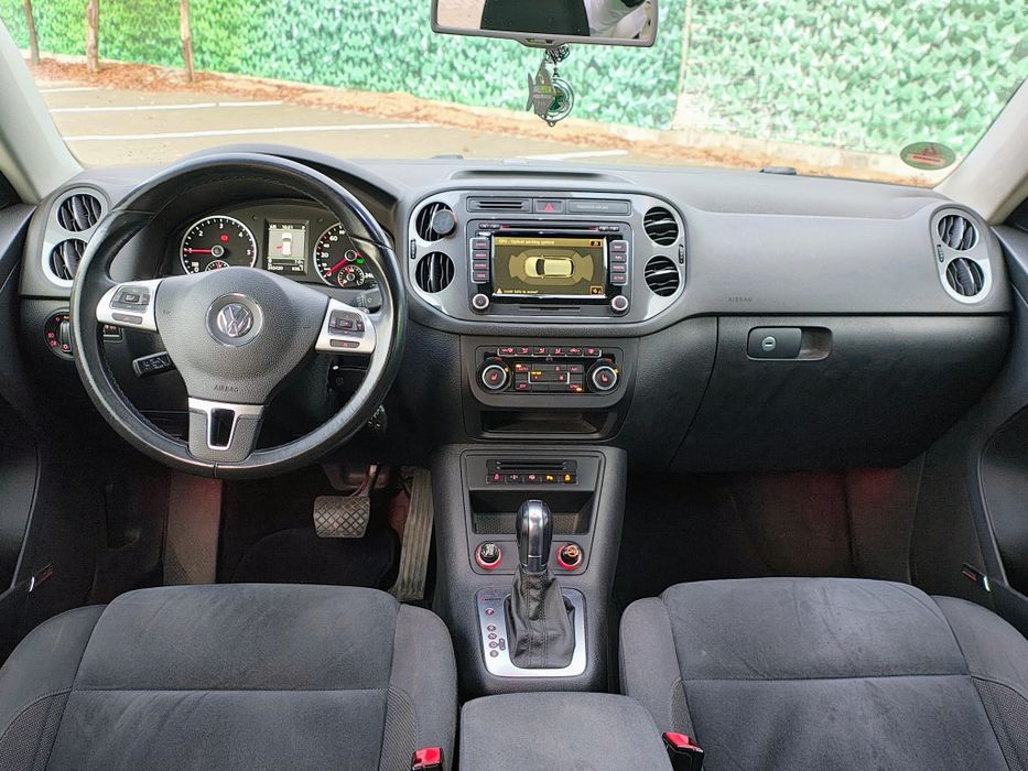 Vând vw tiguan 2.0 TDI Euro 5 4motion  4x4