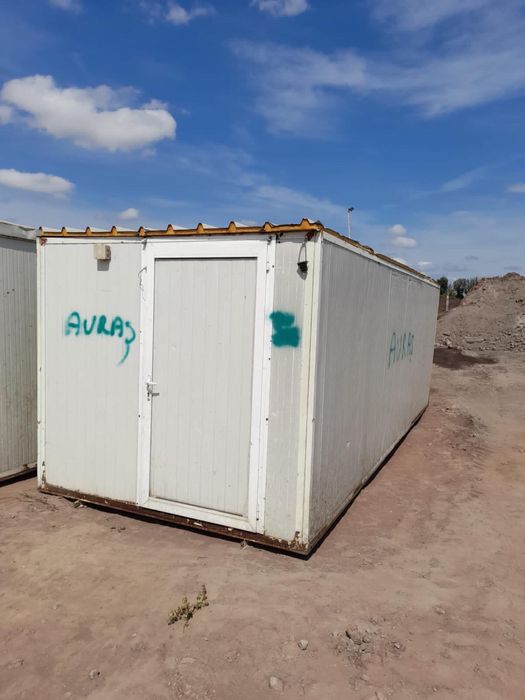 Container secoond hand folosit 6,00x2,40 de depozitare