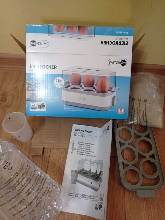 SWITCH ON Яйцеварка