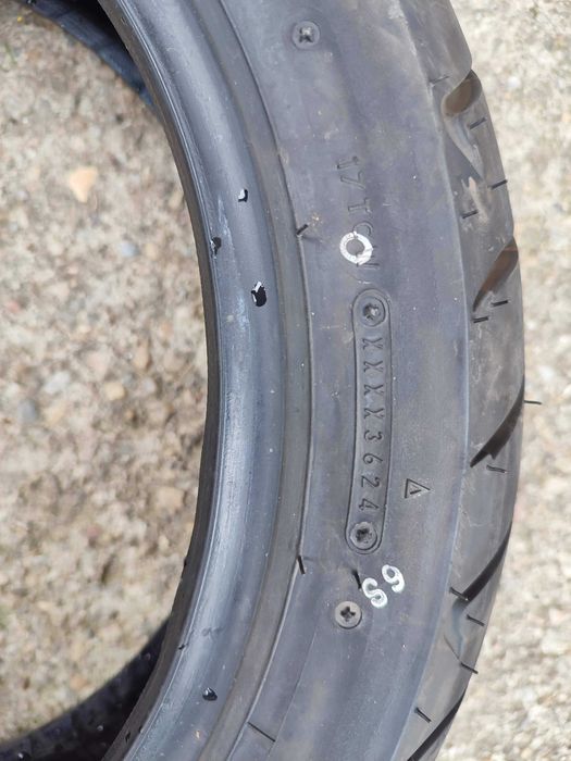 Set anvelope Dunlop Scoot Smart L 130 și 110/70/13 , DOT 2024, 673 km