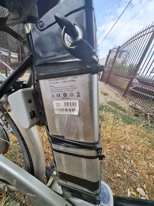 Vând bicicleta electrica în condiții foarte bune. Preț 1600Ron