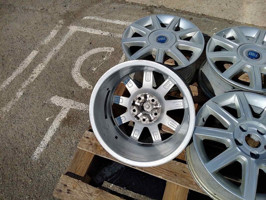 16 цола 5 х 110 мм Фиат / Опел - 6,5 Инча / ЕТ 41