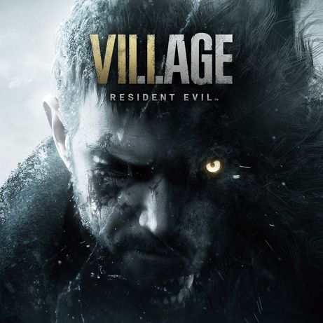 Диск PS4 и PS 5 Resident evil: VILLAGE
