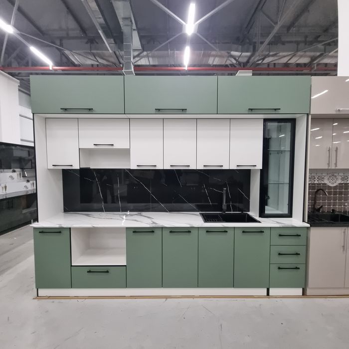 Oshxona mebellarni installation O'lchamda yasab beramiz.