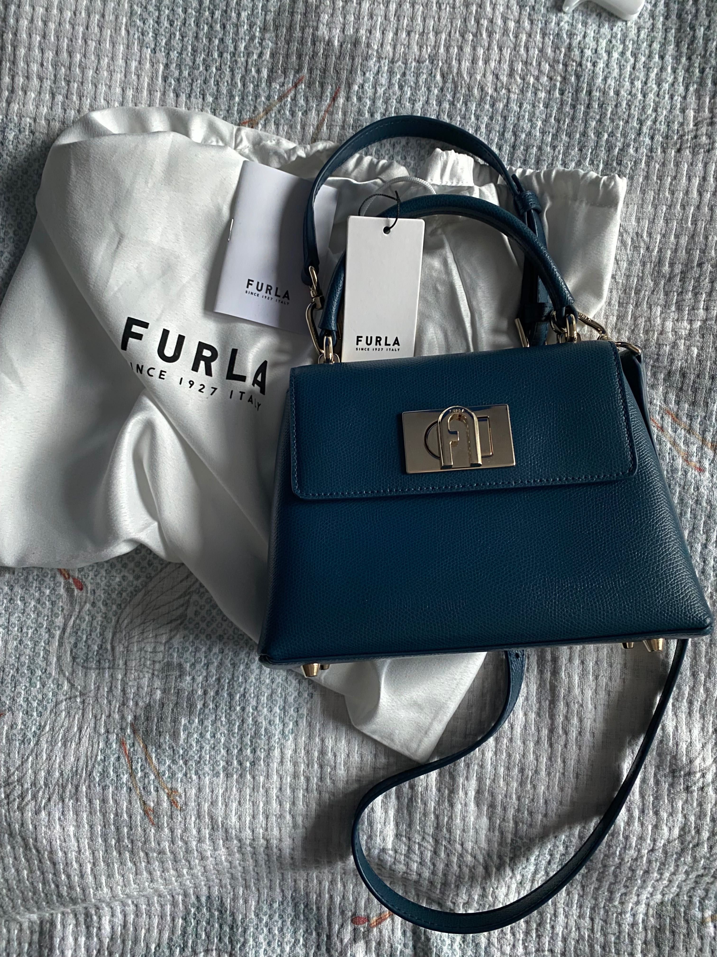 Furla 1927 в синьо