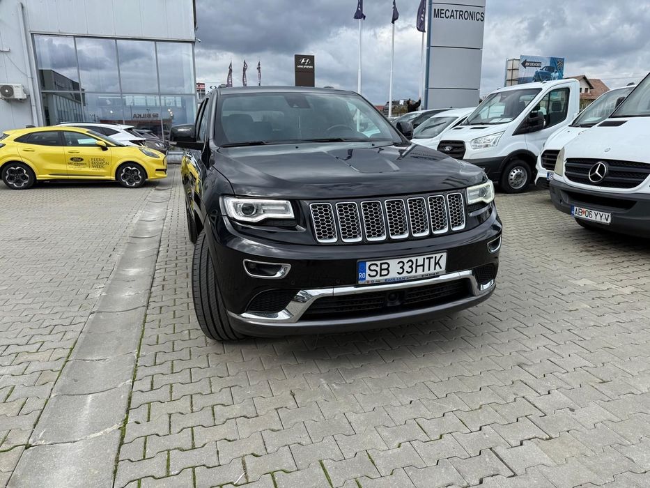Jeep Grand Cherokee Stare excelenta, autovehicul foarte ingrijit