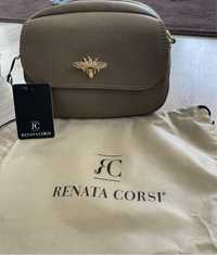 Чанта Renata Corsi, естествена кожа