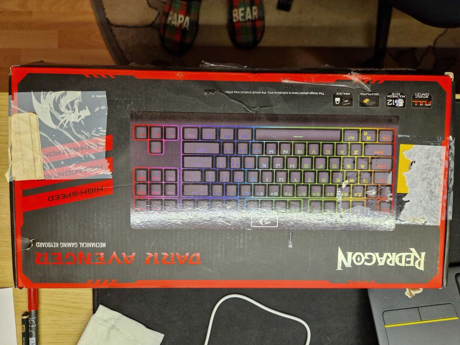 Tastatură Gamer Redragon Dark Avenger K568