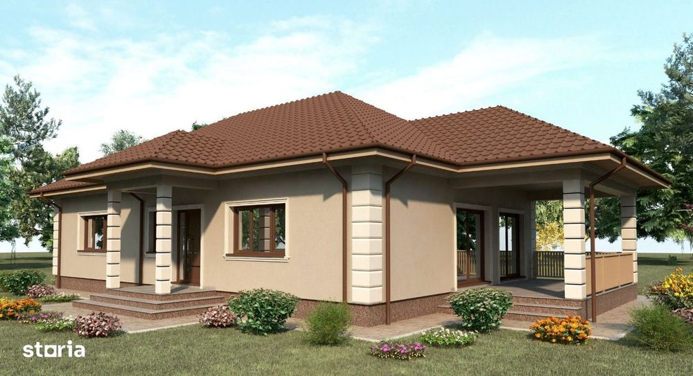 Casa pe parter 130 mp utili I Intre Sanpetru si Bod