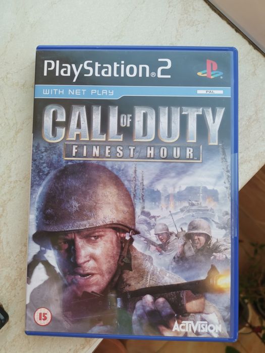 Unicat: Seria Call of Duty PS2 Sigilata