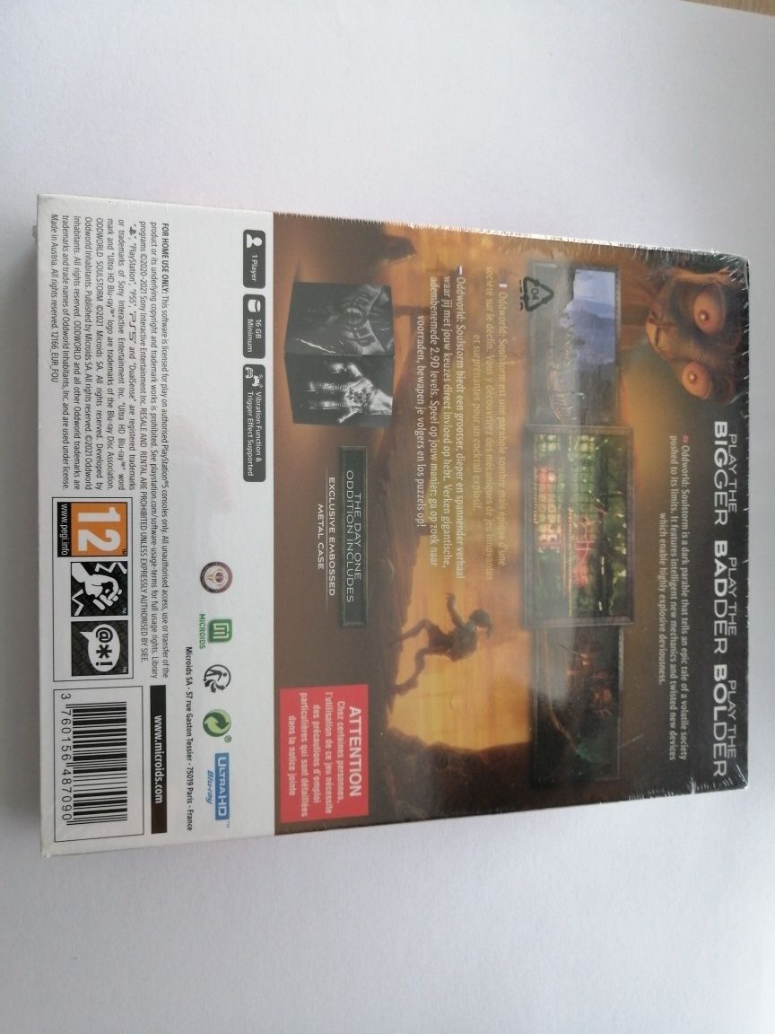 Soulstorm oddworld ps 5