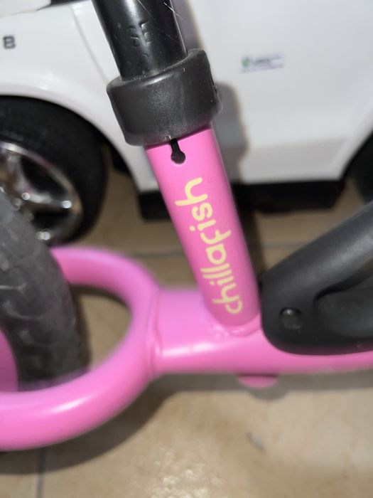 Детско колело без педали и детска каска