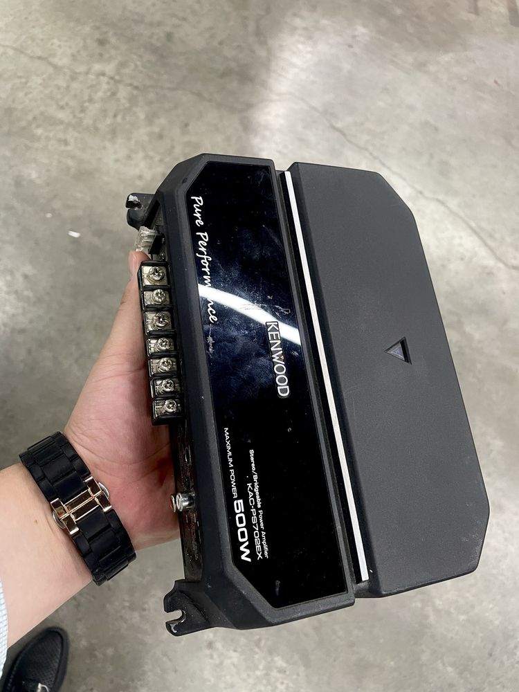 Усилитель Kenwood 500W