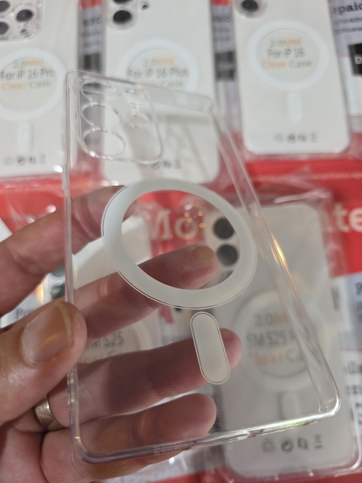 Magsafe силикон за iPhone и Samsung