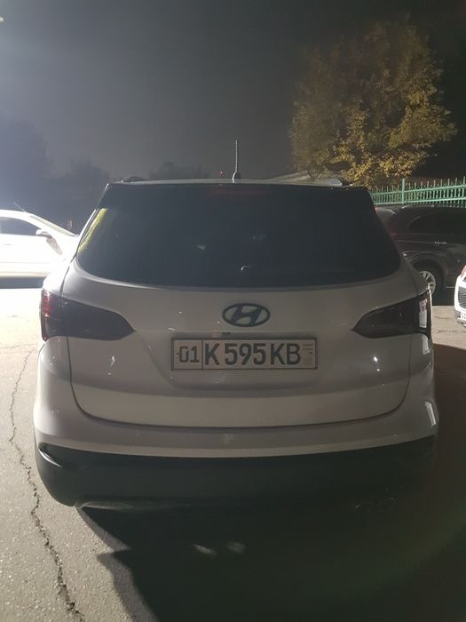 Hyundai Santafe 2015 yil 2.5 litr eng full