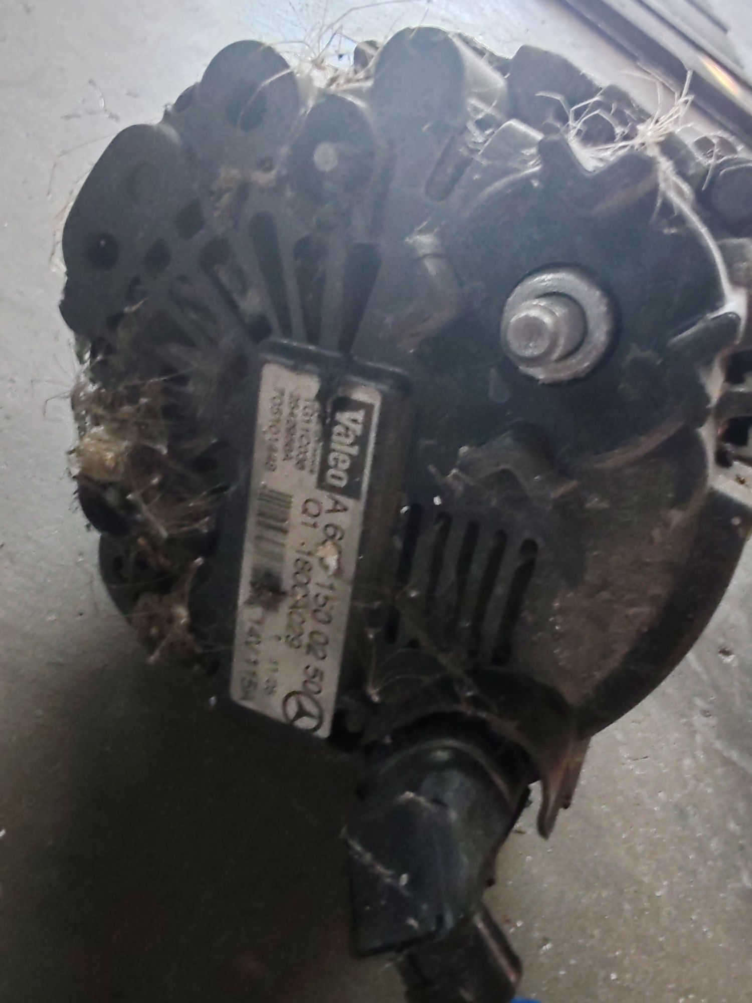 Alternator Smart forfour 1.5cdi 150lei