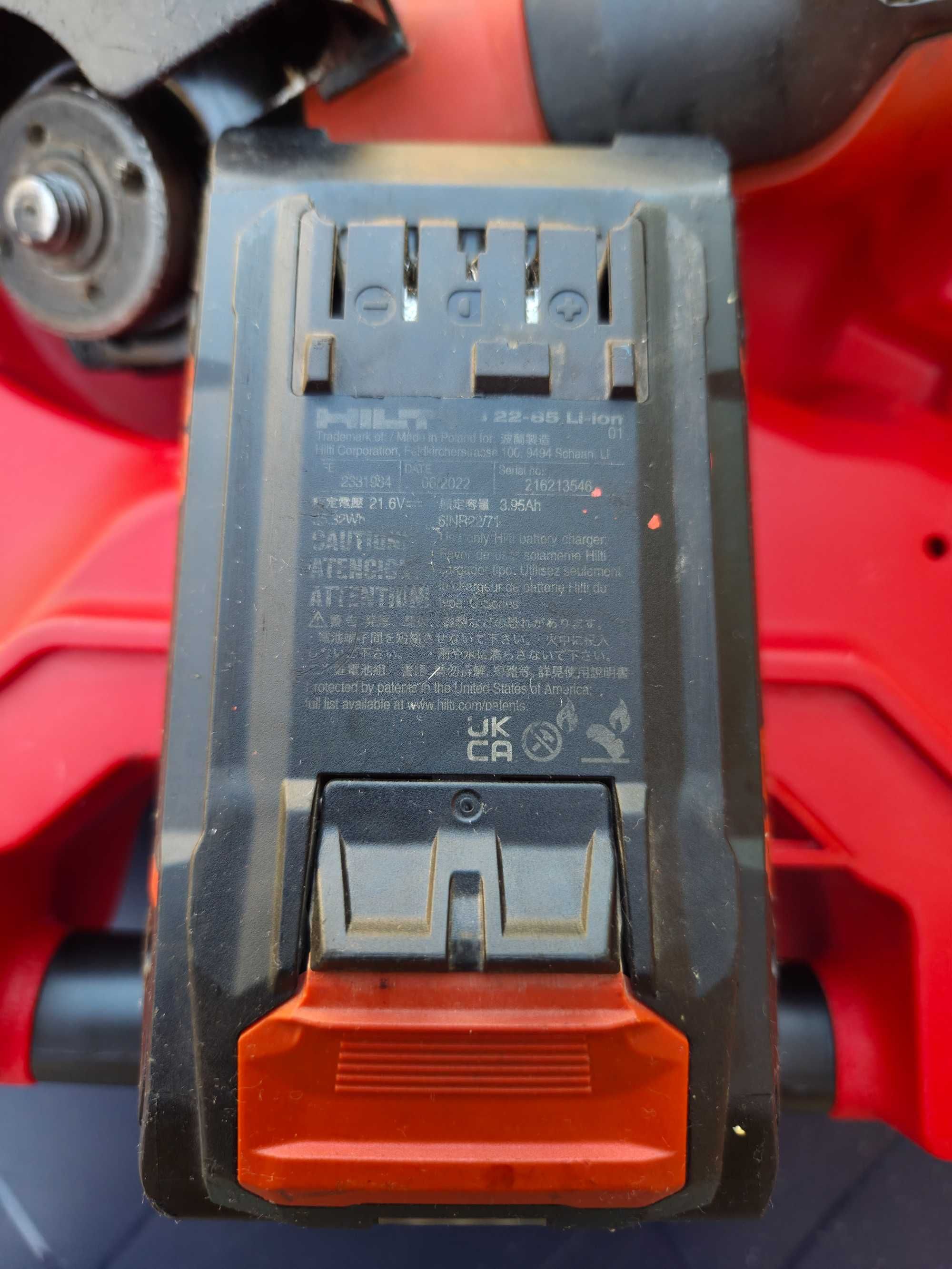 Hilti AG 5D - 22 / Nuron флекс - акумулаторрн ъглошлайф.