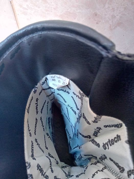 ботуши за мотор / мото ботуши Garenie