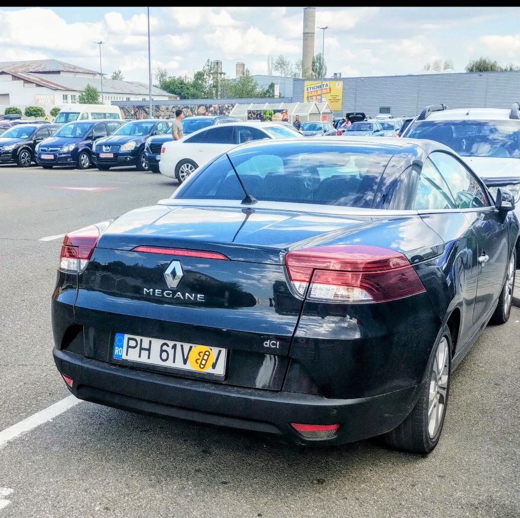 Renault Megane 3 Coupe Cabrio