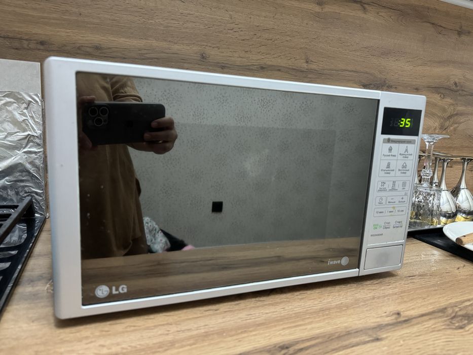 Микровалновка LG